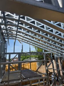LGS Construction | Light Gauge Steel | Steel Supply | SFS Construction | Steel Construction