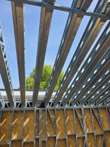 LGS Construction | Light Gauge Steel | Steel Supply | SFS Construction | Steel Construction