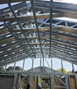 LGS Construction | Light Gauge Steel | Steel Supply | SFS Construction | Steel Construction