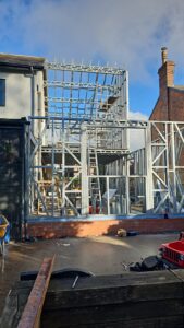 LGS Construction | Light Gauge Steel | Steel Supply | SFS Construction | Steel Construction