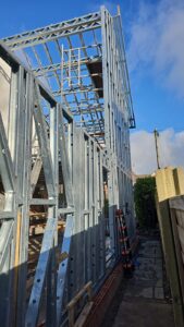 LGS Construction | Light Gauge Steel | Steel Supply | SFS Construction | Steel Construction