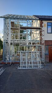 LGS Construction | Light Gauge Steel | Steel Supply | SFS Construction | Steel Construction