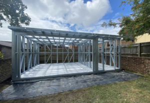 LGS Construction | Light Gauge Steel | Steel Supply | SFS Construction | Steel Construction