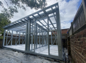 LGS Construction | Light Gauge Steel | Steel Supply | SFS Construction | Steel Construction