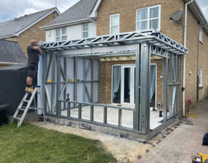 LGS Construction | Light Gauge Steel | Steel Supply | SFS Construction | Steel Construction