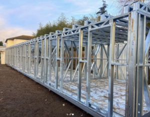 LGS Construction | Light Gauge Steel | Steel Supply | SFS Construction | Steel Construction