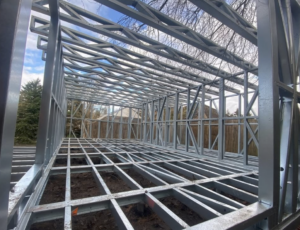 LGS Construction | Light Gauge Steel | Steel Supply | SFS Construction | Steel Construction
