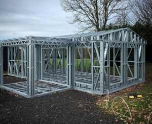 LGS Construction | Light Gauge Steel | Steel Supply | SFS Construction | Steel Construction