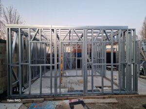 LGS Construction | Light Gauge Steel | Steel Supply | SFS Construction | Steel Construction