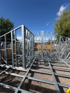 LGS Construction | Light Gauge Steel | Steel Supply | SFS Construction | Steel Construction