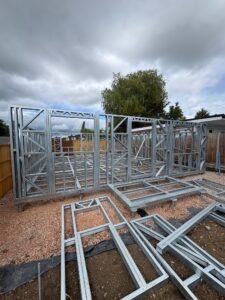 LGS Construction | Light Gauge Steel | Steel Supply | SFS Construction | Steel Construction