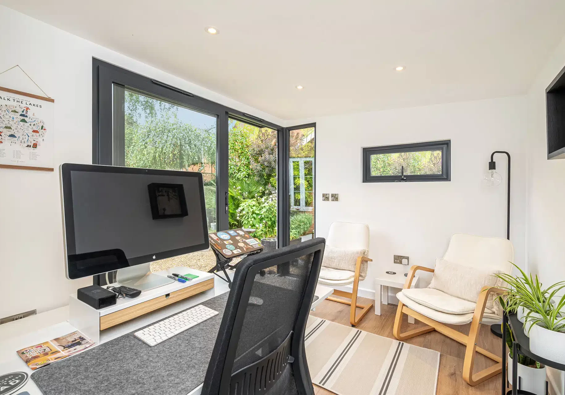 Garden Rooms | Light Gauge Steel Garden Rooms | Home Office | Garden Office | Garden Gym | Home Gym | Garden Annexe