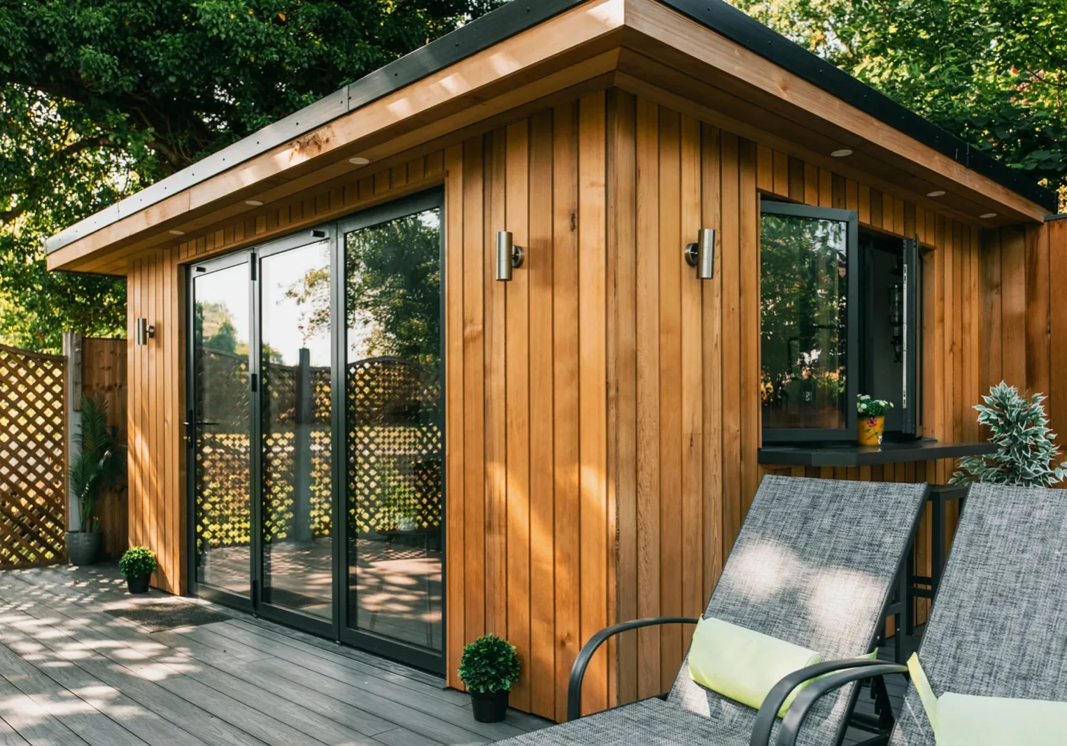 Garden Rooms | Light Gauge Steel Garden Rooms | Home Office | Garden Office | Garden Gym | Home Gym | Garden Annexe