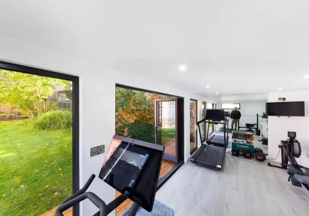 Garden Rooms | Light Gauge Steel Garden Rooms | Home Office | Garden Office | Garden Gym | Home Gym | Garden Annexe