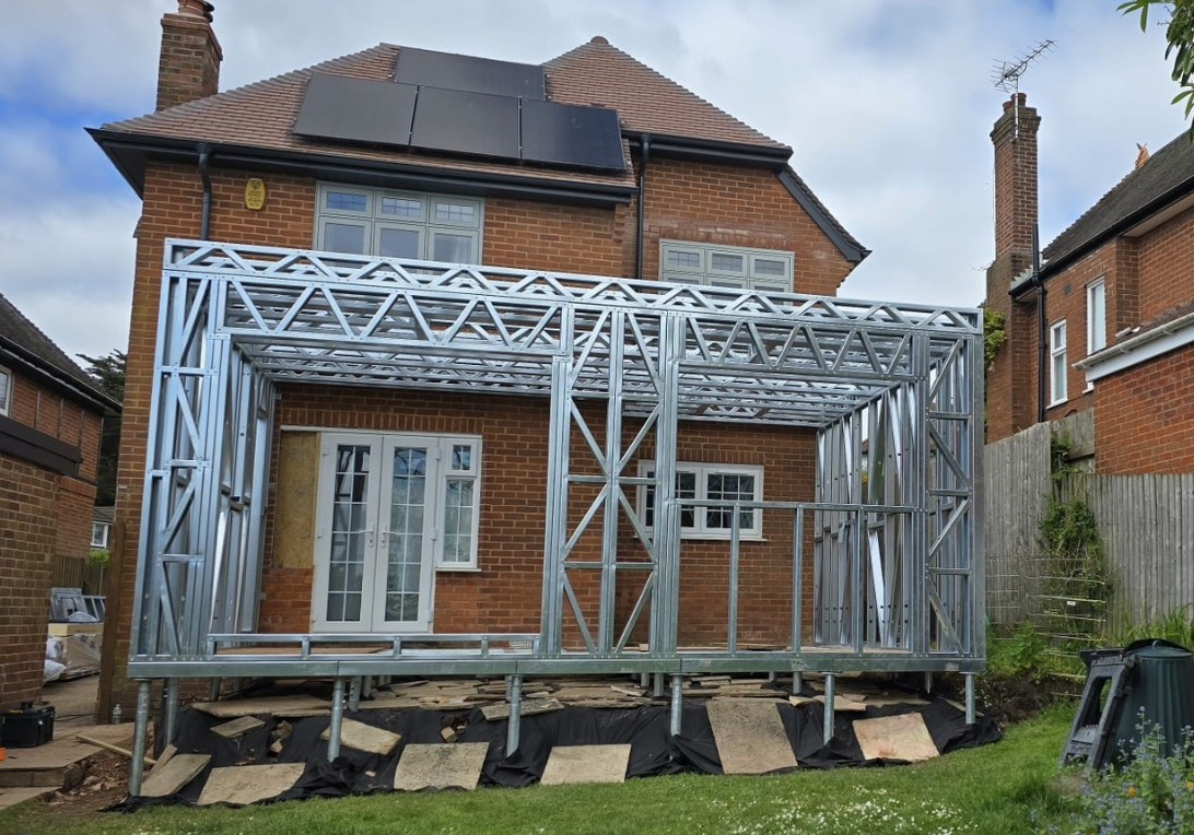 LGS Construction | Light Gauge Steel | Steel Supply | SFS Construction | Steel Construction