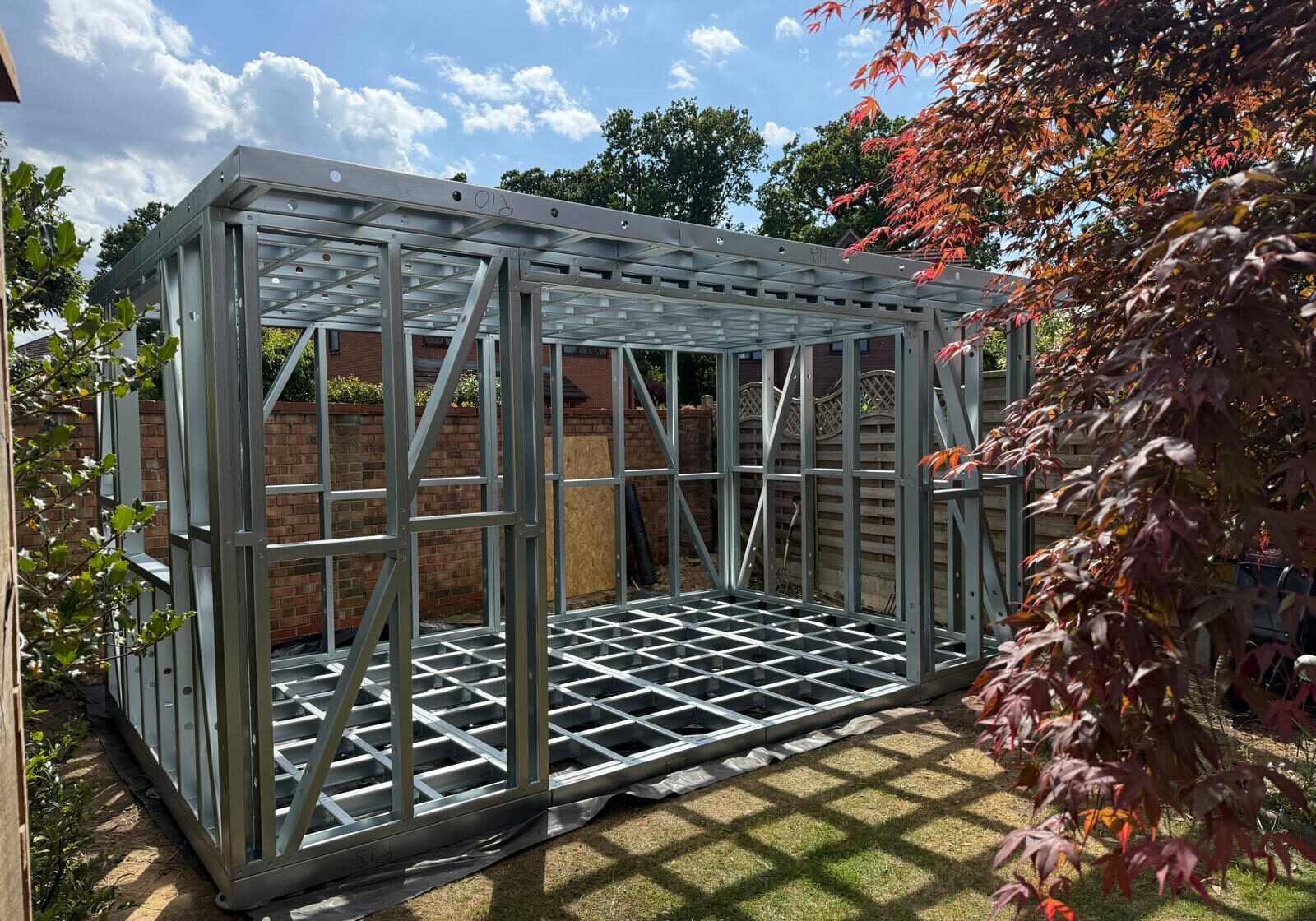 LGS Construction | Light Gauge Steel | Steel Supply | SFS Construction | Steel Construction