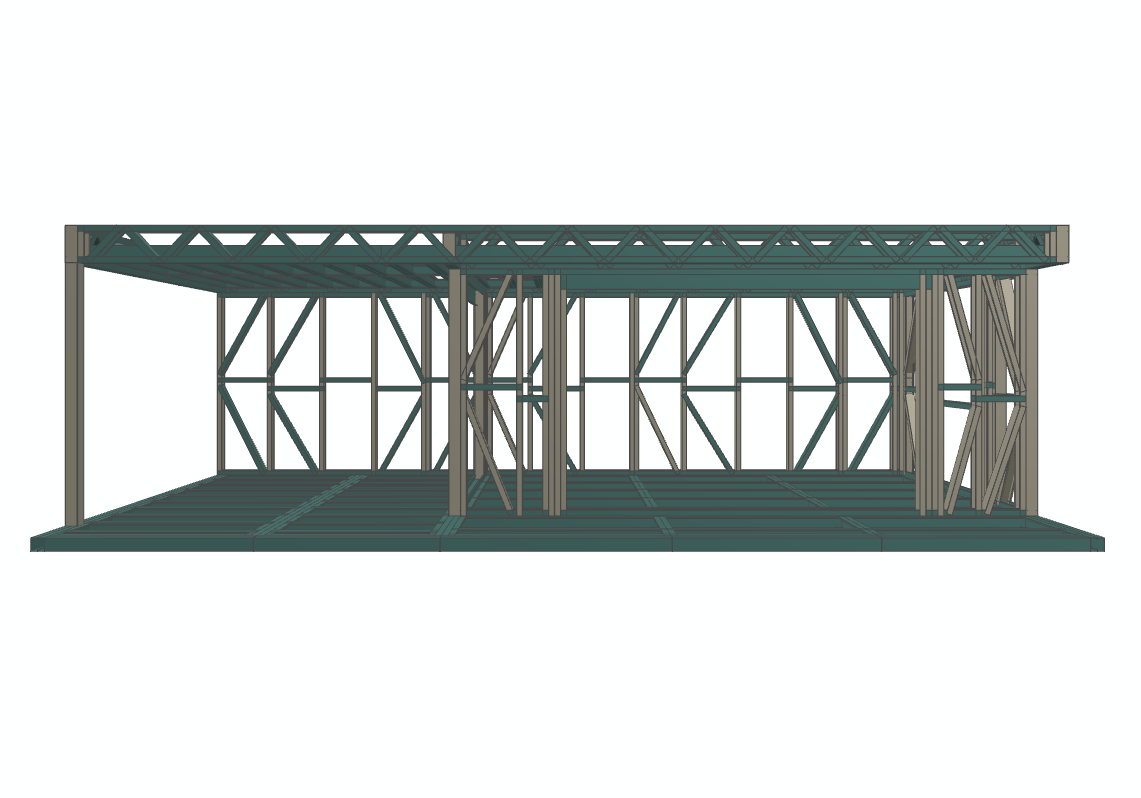 LGS Construction | Light Gauge Steel | Steel Supply | SFS Construction | Steel Construction