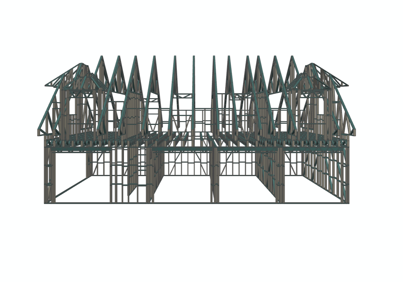 LGS Construction | Light Gauge Steel | Steel Supply | SFS Construction | Steel Construction