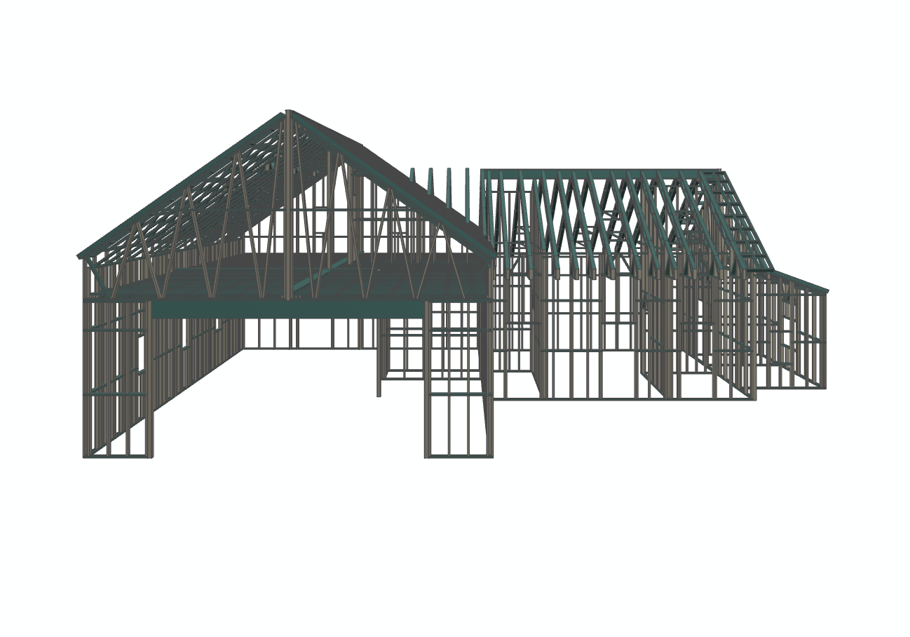 LGS Construction | Light Gauge Steel | Steel Supply | SFS Construction | Steel Construction