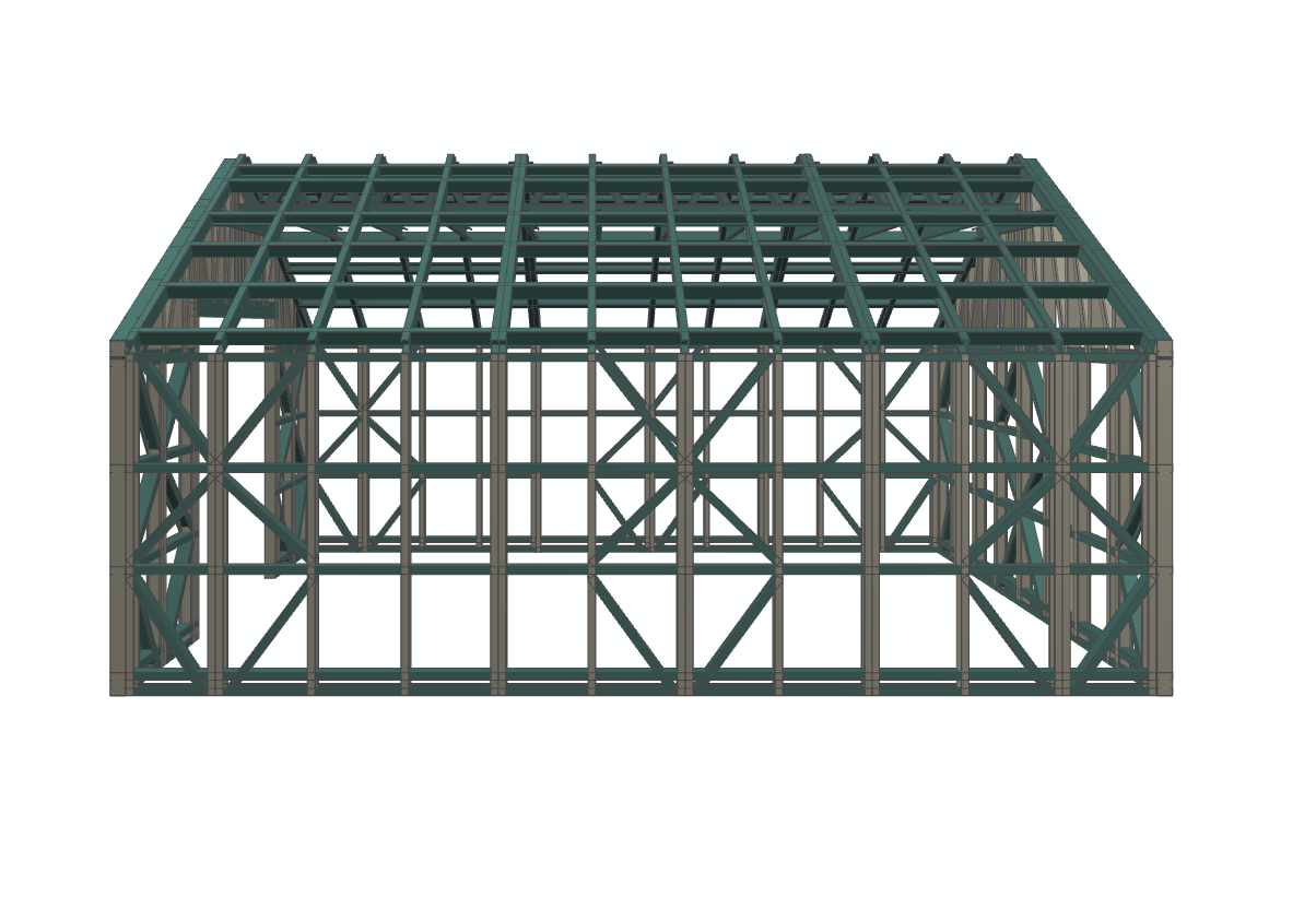LGS Construction | Light Gauge Steel | Steel Supply | SFS Construction | Steel Construction