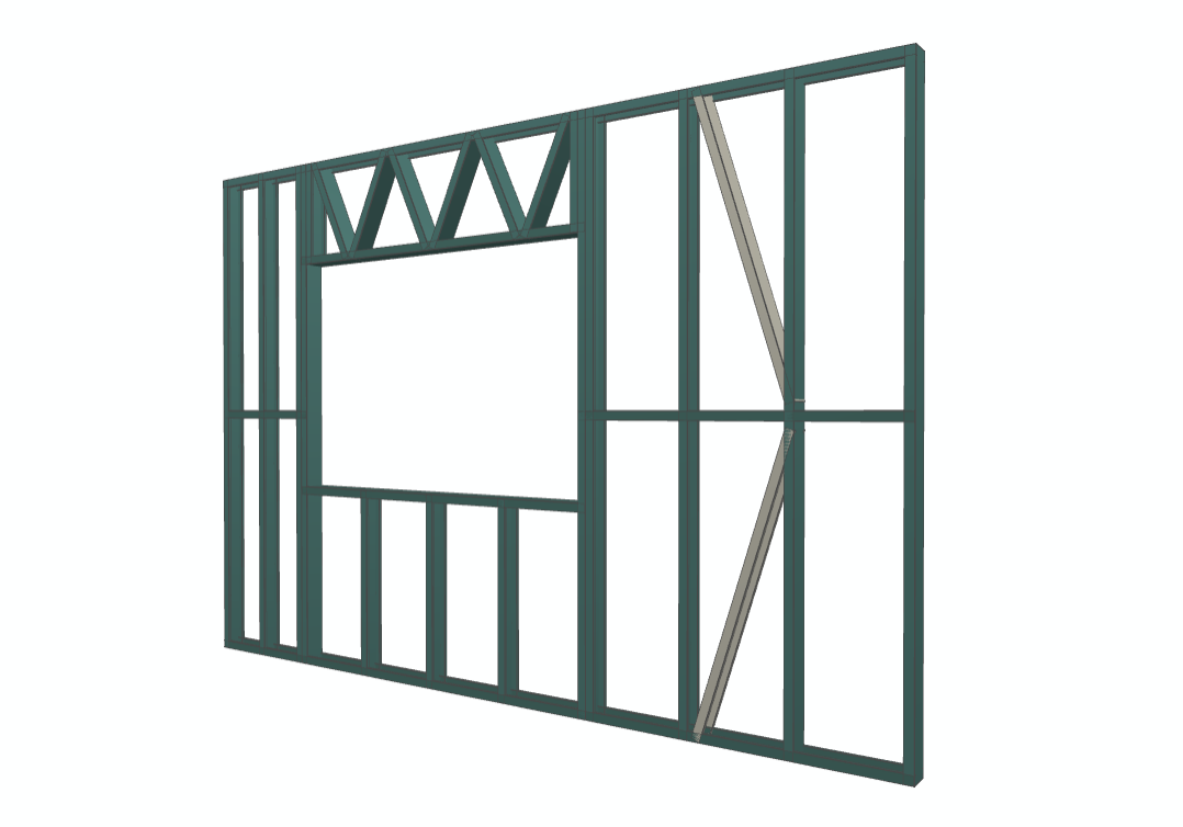 LGS Construction | Light Gauge Steel | Steel Supply | SFS Construction | Steel Construction