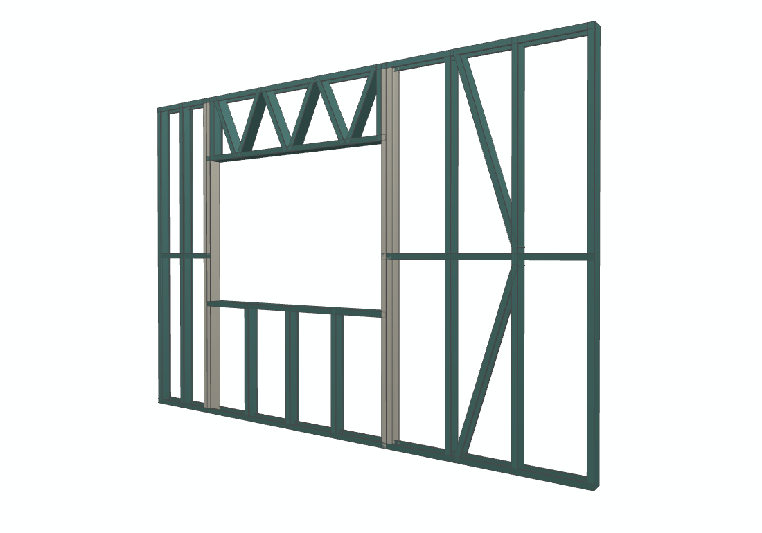 LGS Construction | Light Gauge Steel | Steel Supply | SFS Construction | Steel Construction