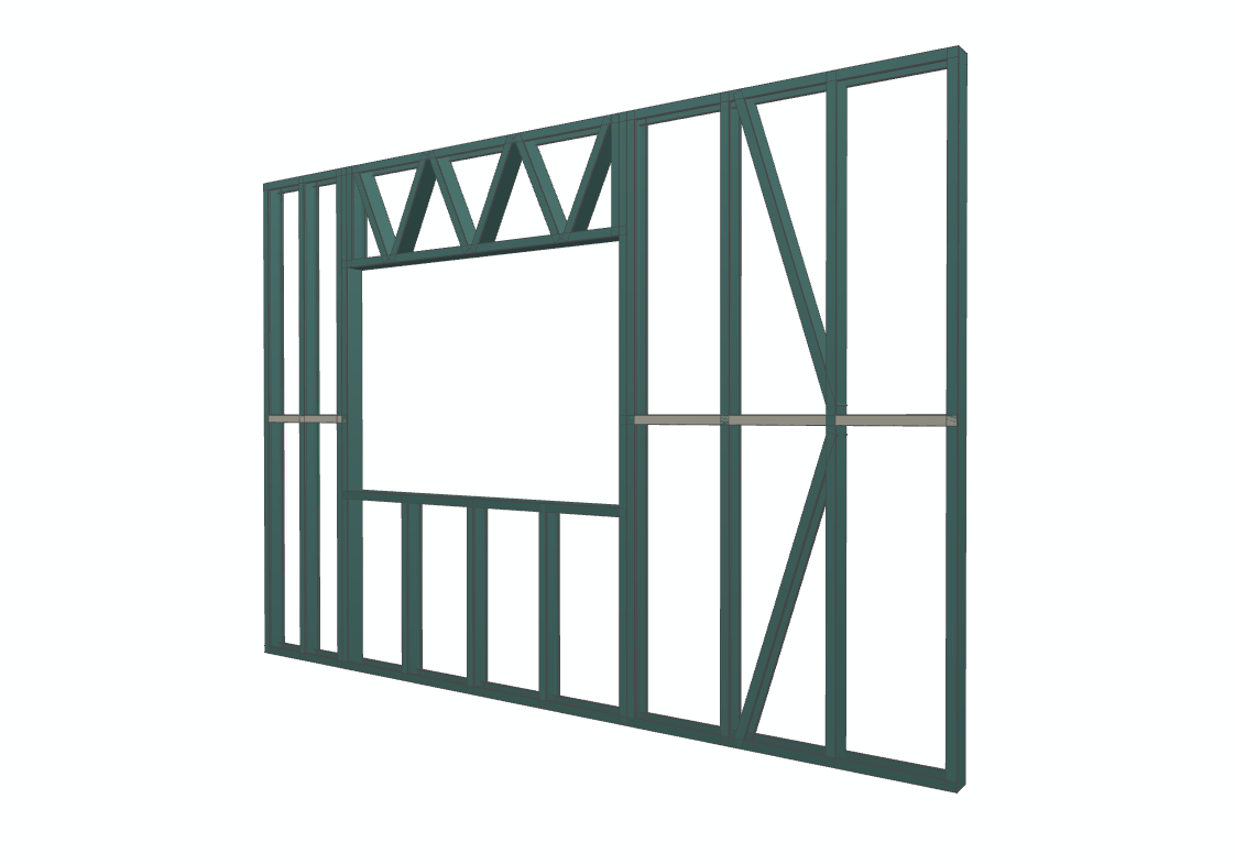 LGS Construction | Light Gauge Steel | Steel Supply | SFS Construction | Steel Construction