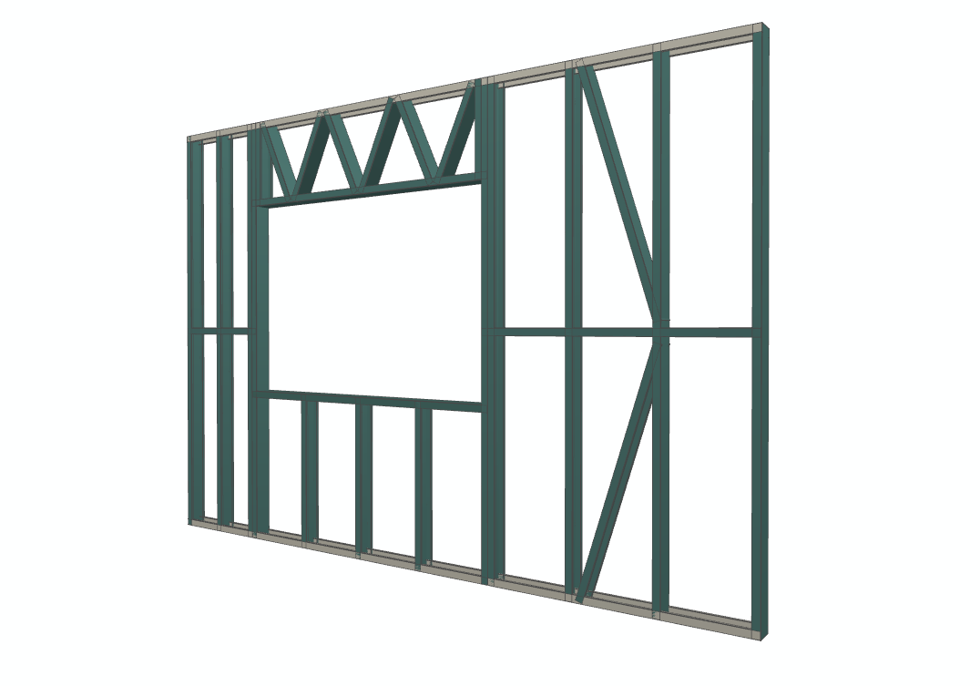 LGS Construction | Light Gauge Steel | Steel Supply | SFS Construction | Steel Construction