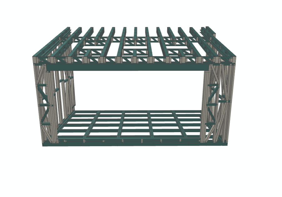 LGS Construction | Light Gauge Steel | Steel Supply | SFS Construction | Steel Construction