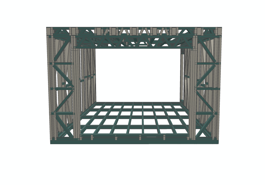 LGS Construction | Light Gauge Steel | Steel Supply | SFS Construction | Steel Construction