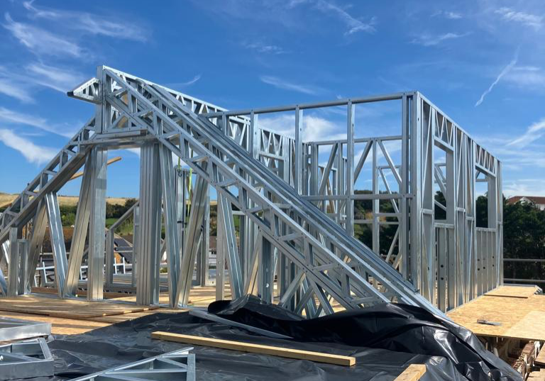 LGS Construction | Light Gauge Steel | Steel Supply | SFS Construction | Steel Construction