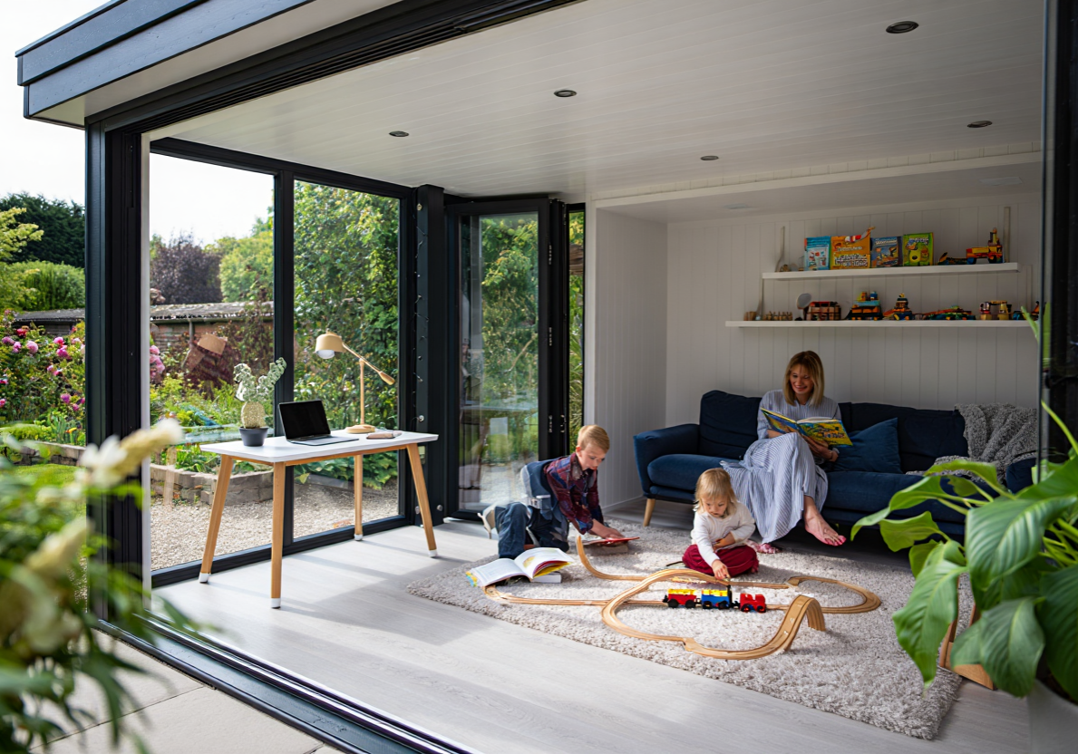 Garden Rooms | Light Gauge Steel Garden Rooms | Home Office | Garden Office | Garden Gym | Home Gym | Garden Annexe