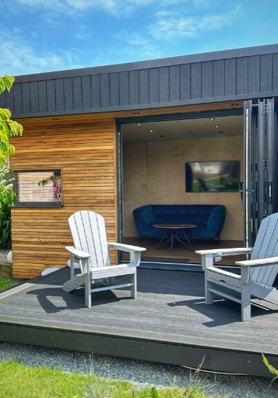 Garden Rooms | Light Gauge Steel Garden Rooms | Home Office | Garden Office | Garden Gym | Home Gym | Garden Annexe